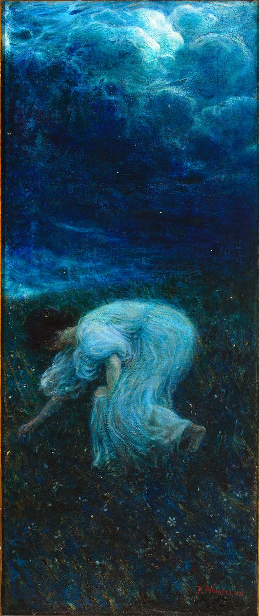 Les lucioles - Plinio Nomellini