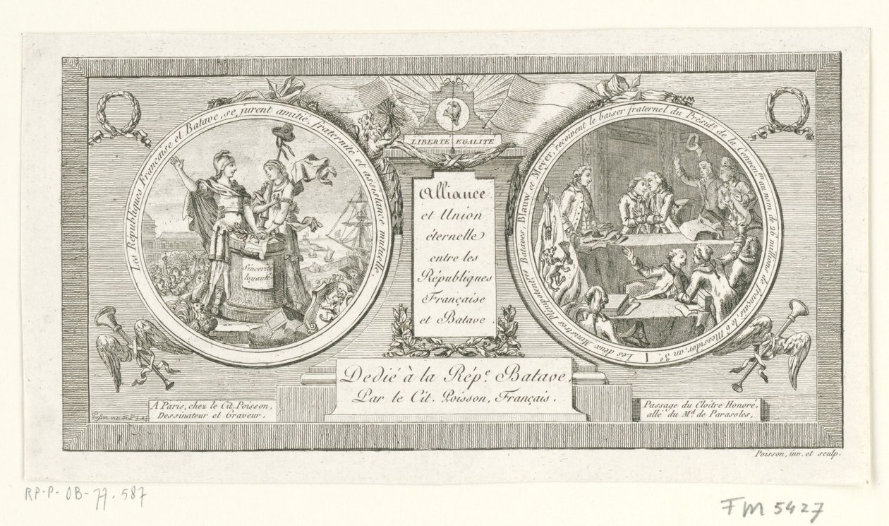 Médaillon sur l
