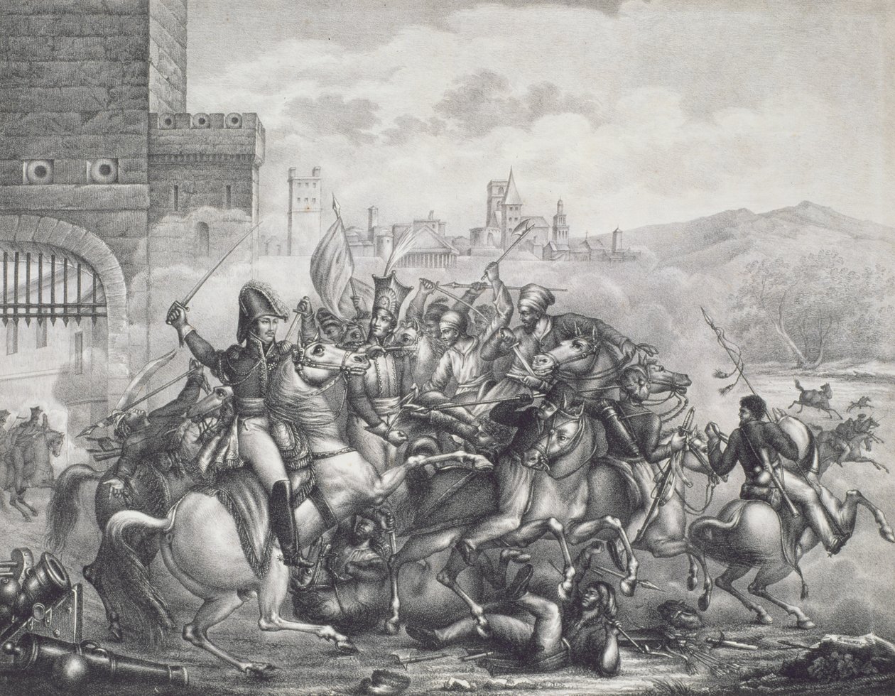 Mort de Josef Sulkowski, 1799 - Polish School