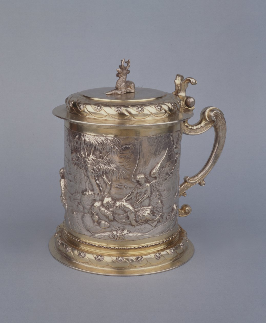 Chope avec scènes de la vie du prophète Élie - Polish School