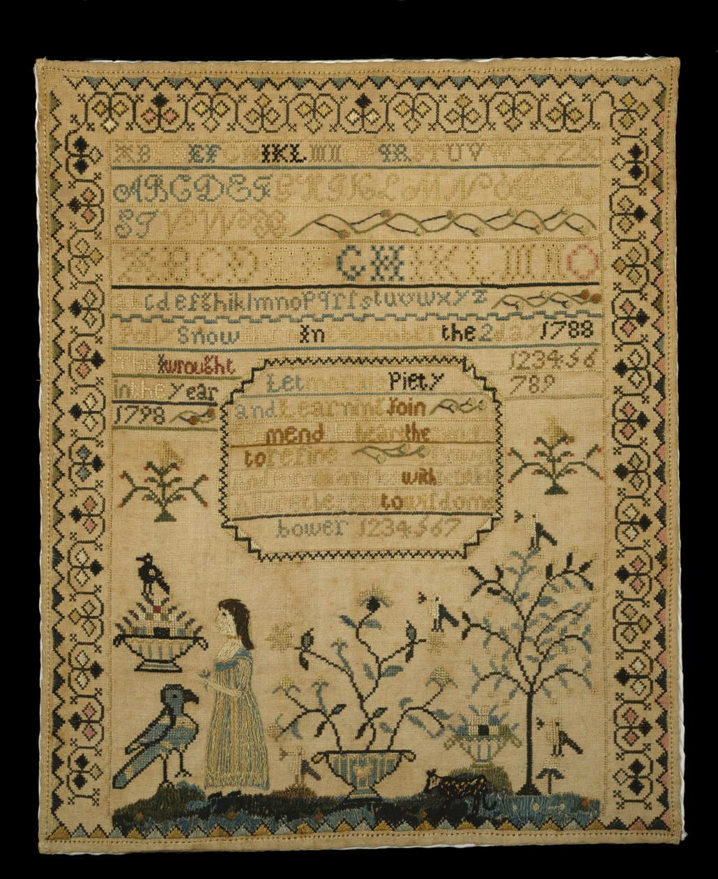 Échantillon, 1798 - Polly Snow