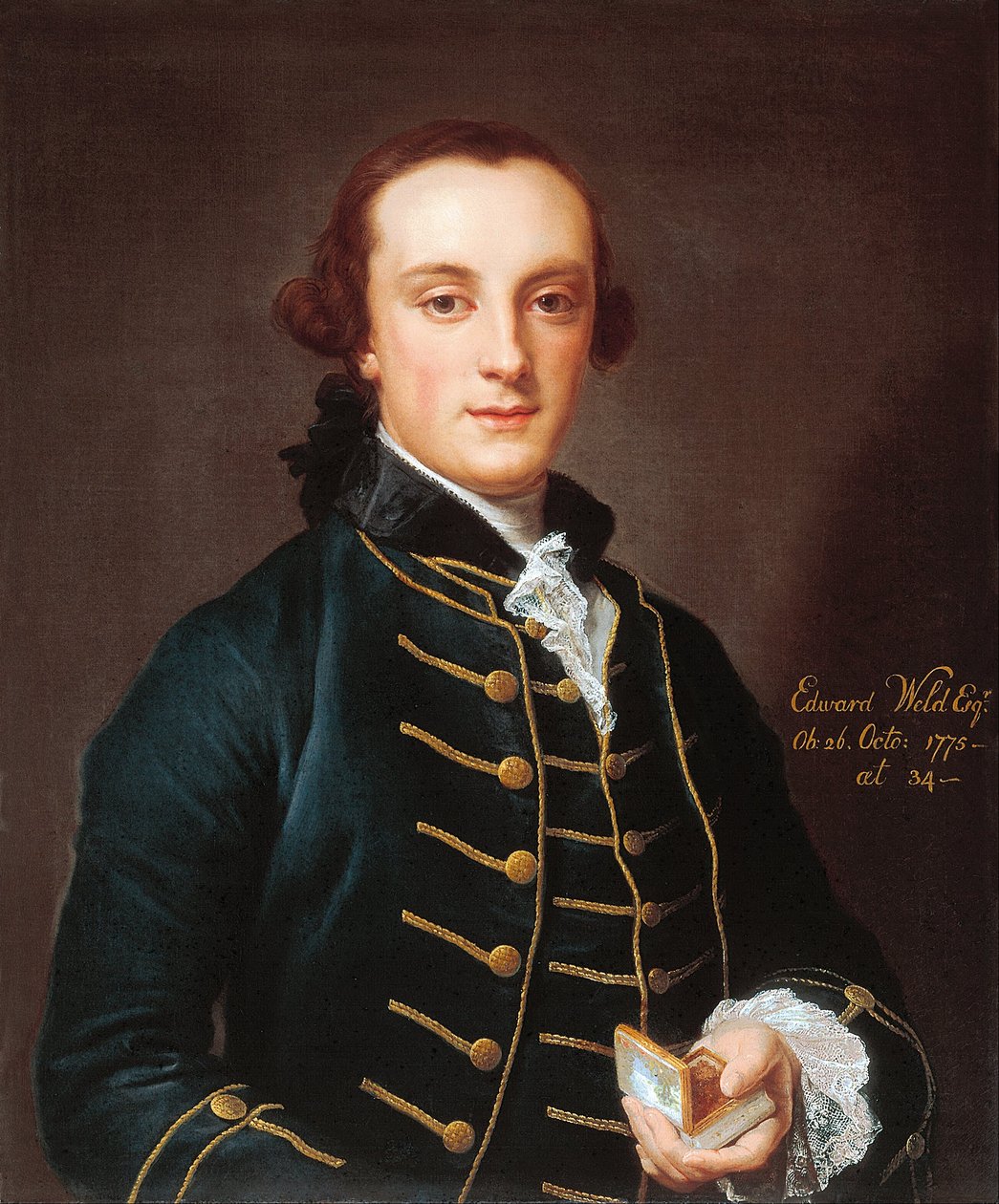 Edward Weld - Pompeo Girolamo Batoni