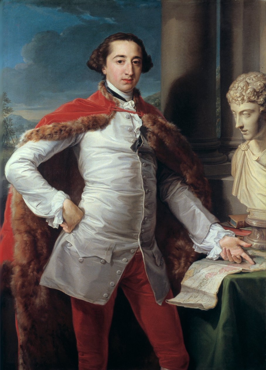 Portrait de Richard Milles, probablement années 1760 - Pompeo Batoni