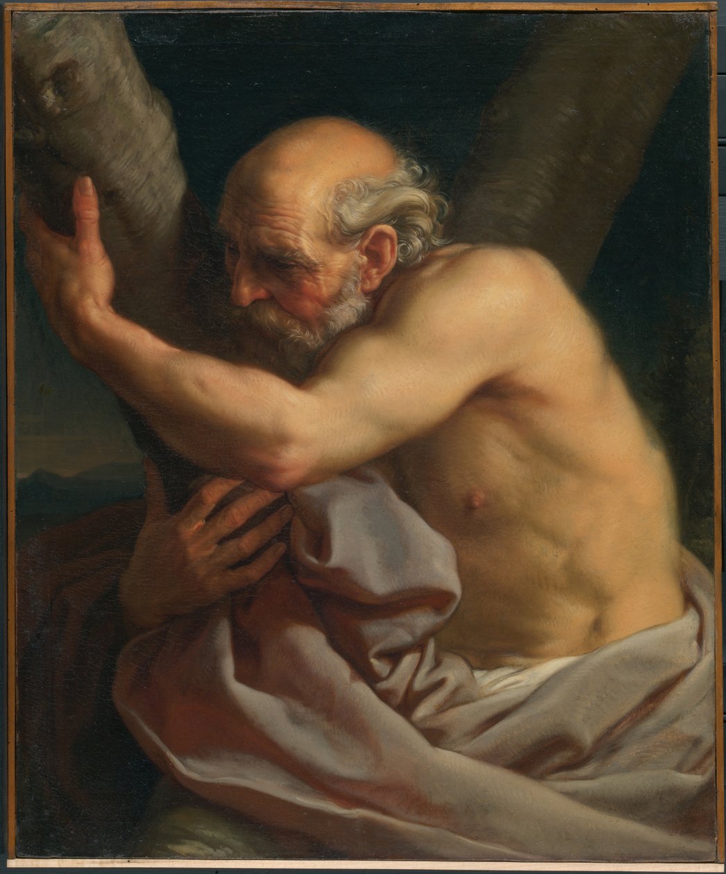 Saint André, 1740-43 - Pompeo Batoni
