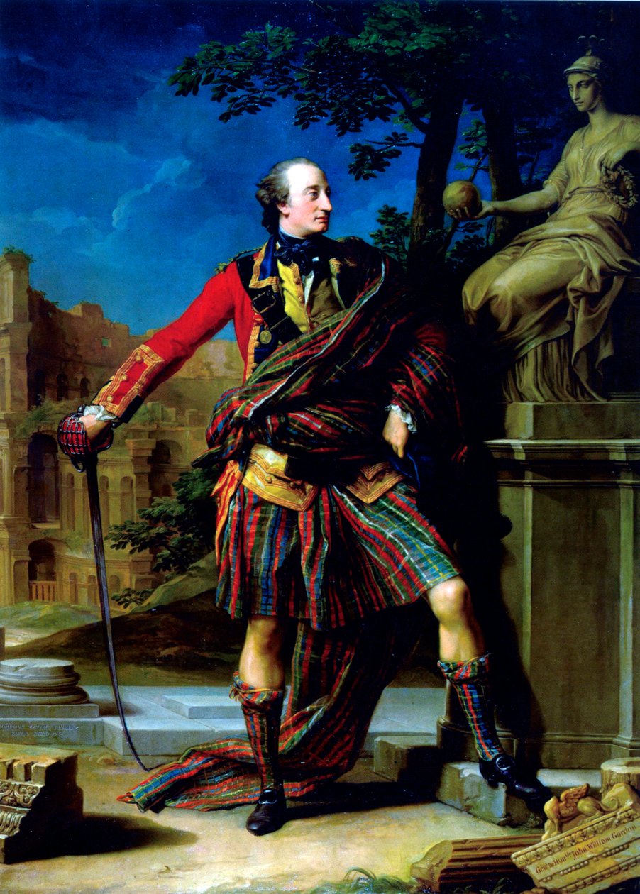 William Gordon Batoni - Pompeo Batoni