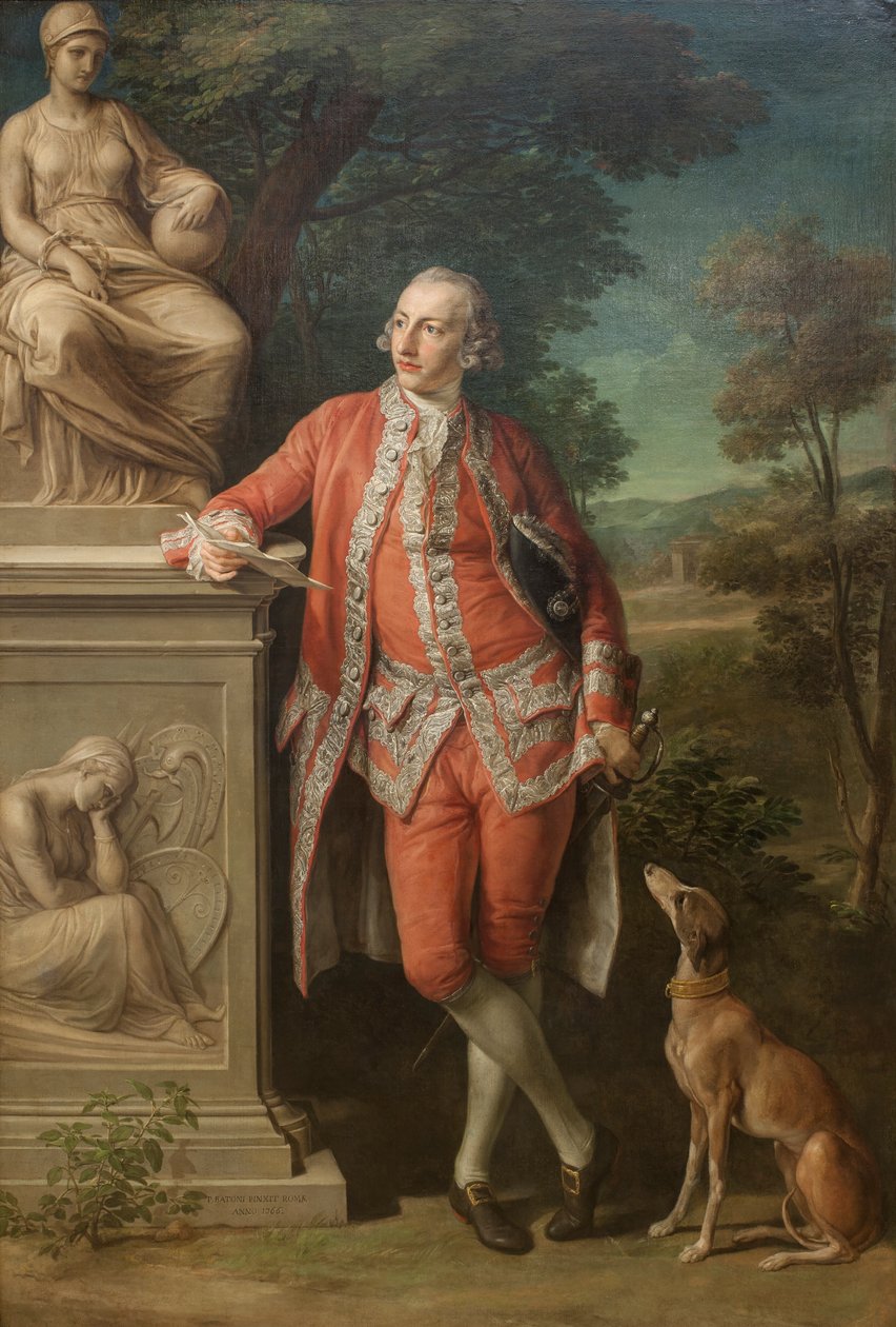 Peter Beckford (1740-1811), propriétaire terrien, Dorset - Pompeo Girolamo Batoni