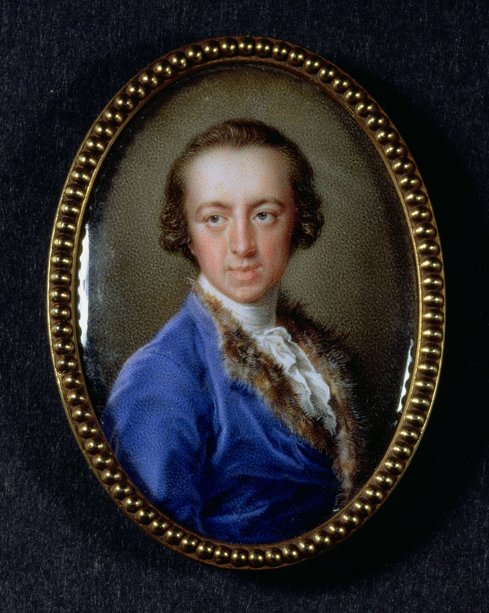 Portrait de Horace Walpole, (1717-97) - Pompeo Girolamo Batoni