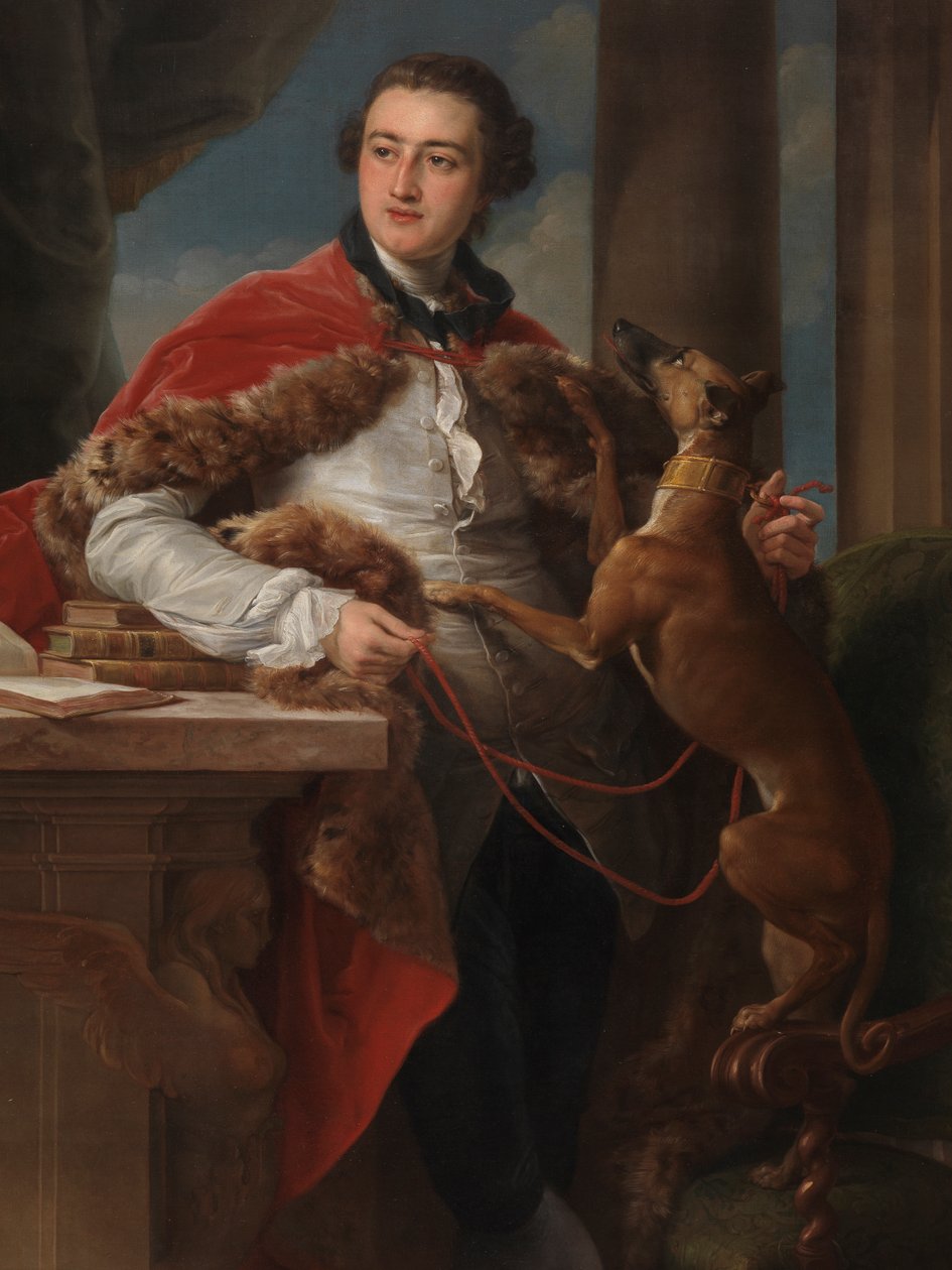 Le 7e comte de Northampton, avant 1787 - Pompeo Girolamo Batoni