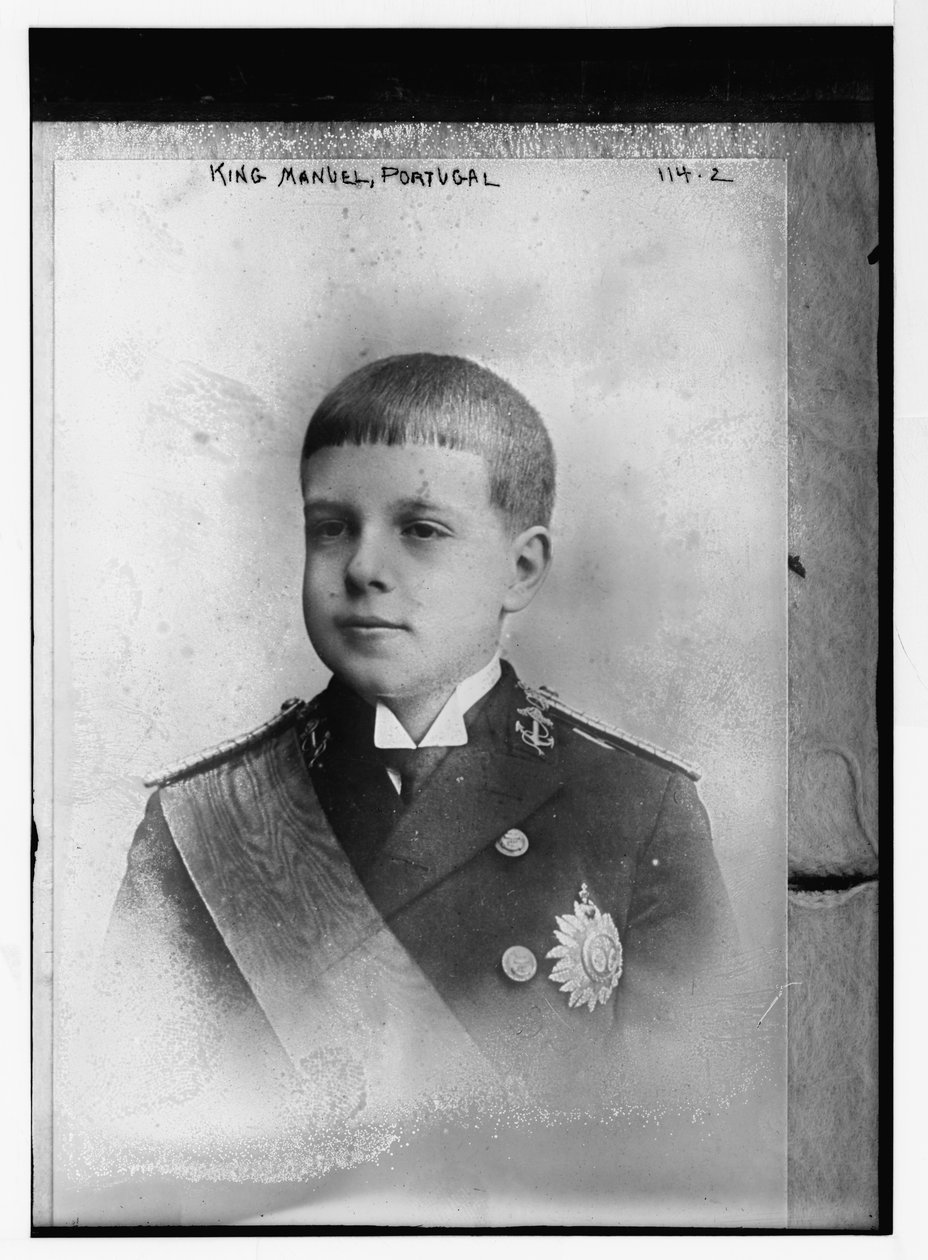Le roi Manuel du Portugal, enfant - Portuguese Photographer