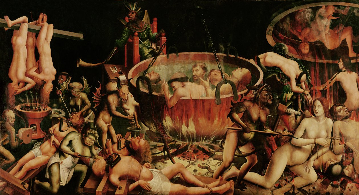 Enfer - Portuguese School