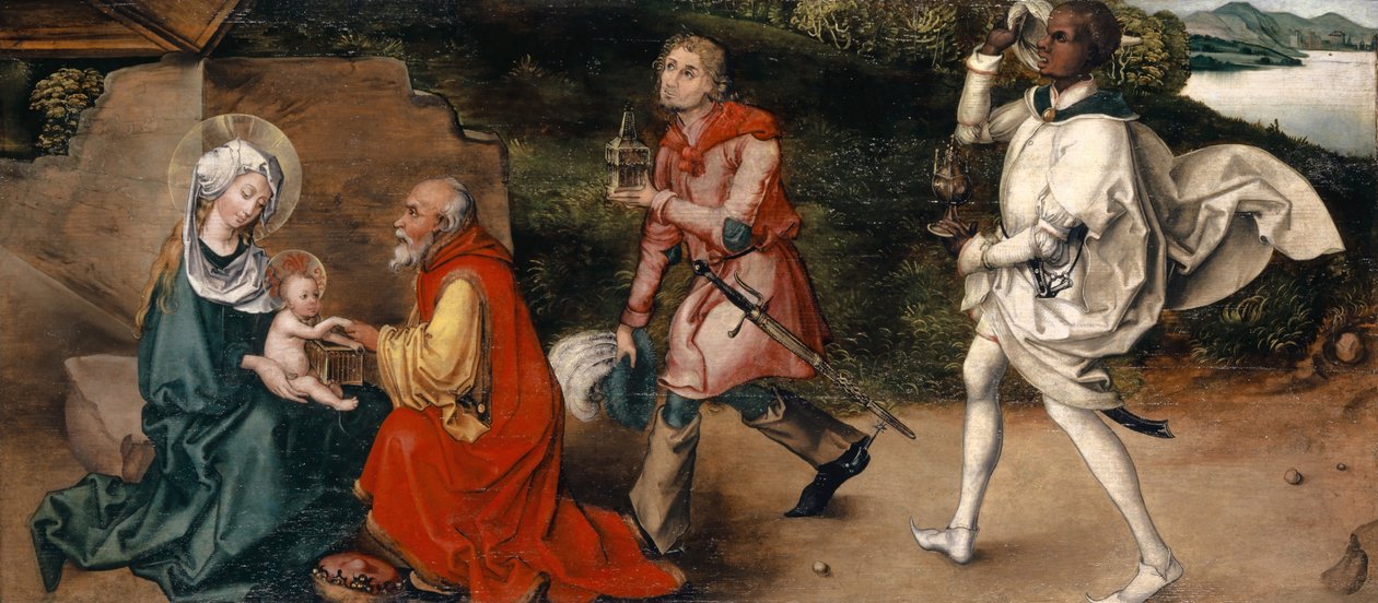 Adoration des Mages - Possibly Albrecht Dürer
