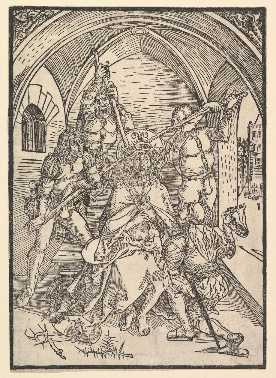 Christ couronné d