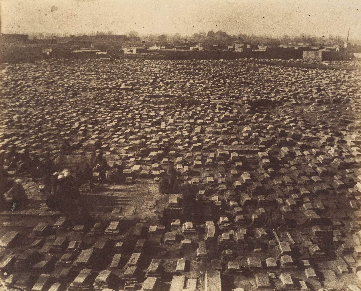 [Cimetière de MESHED], années 1840-60 - Possibly by Luigi Pesce.