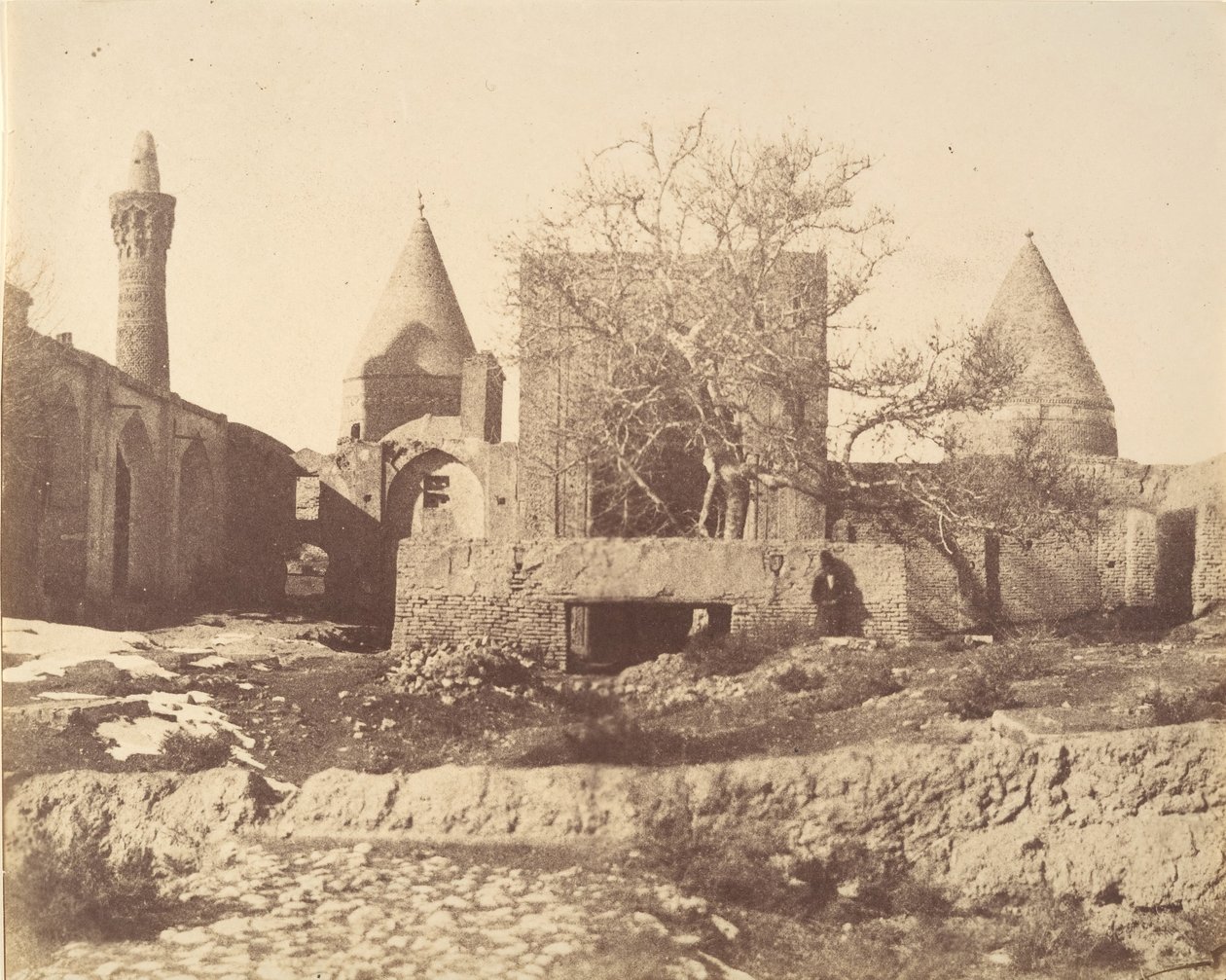 Tombe de Bayazid, BISTAM - Possibly by Luigi Pesce.