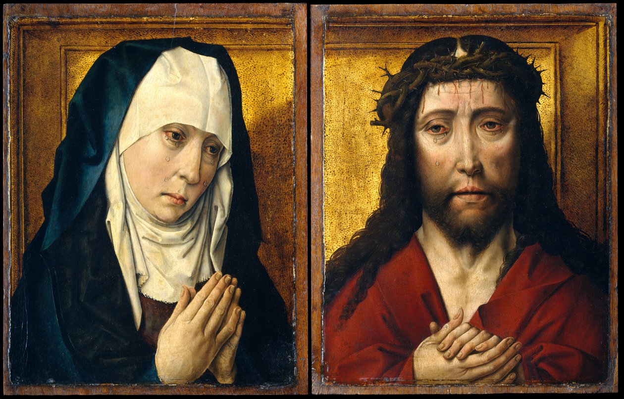 La Vierge en deuil, L
