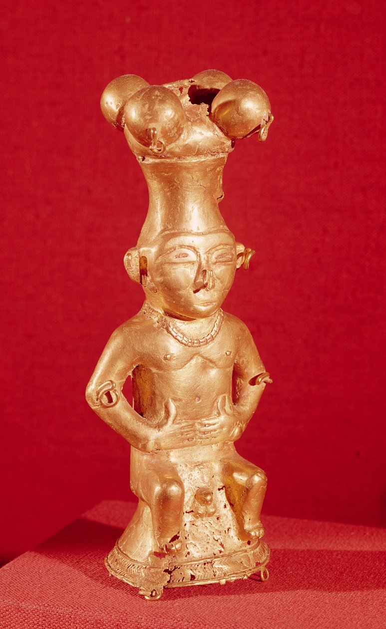 Conteneur Quimbaya en forme d