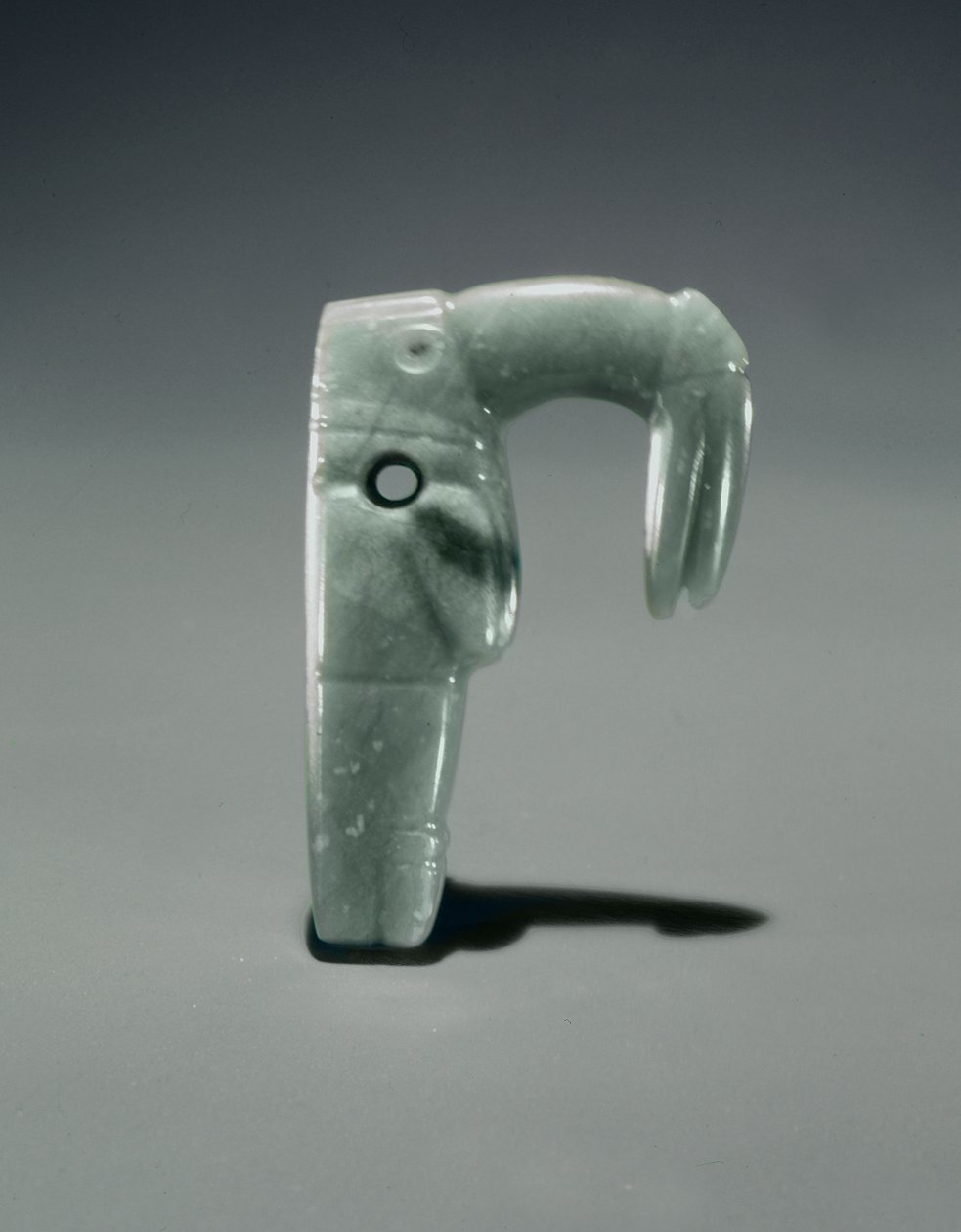 Oiseau à bec, de Guacimo, région de Linea Vieja - Pre Columbian Pre Columbian