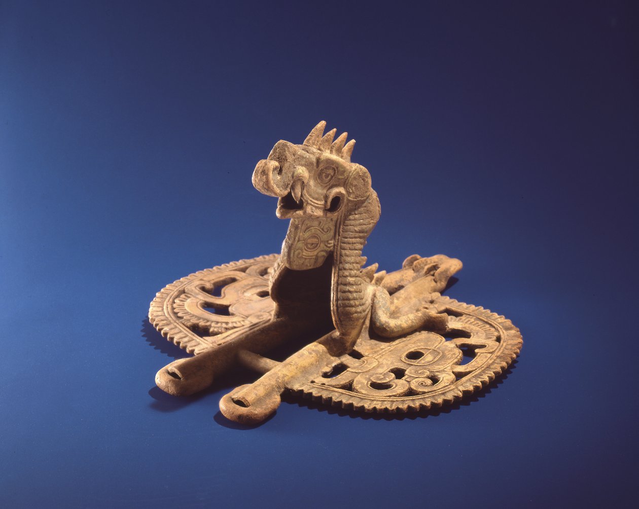 Double flûte, Vera Cruz - Pre Columbian Pre Columbian