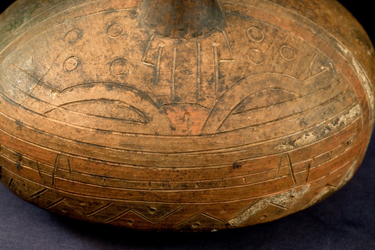 Vase caréné / Culture Paracas (terre cuite) - Precolombian Precolombian