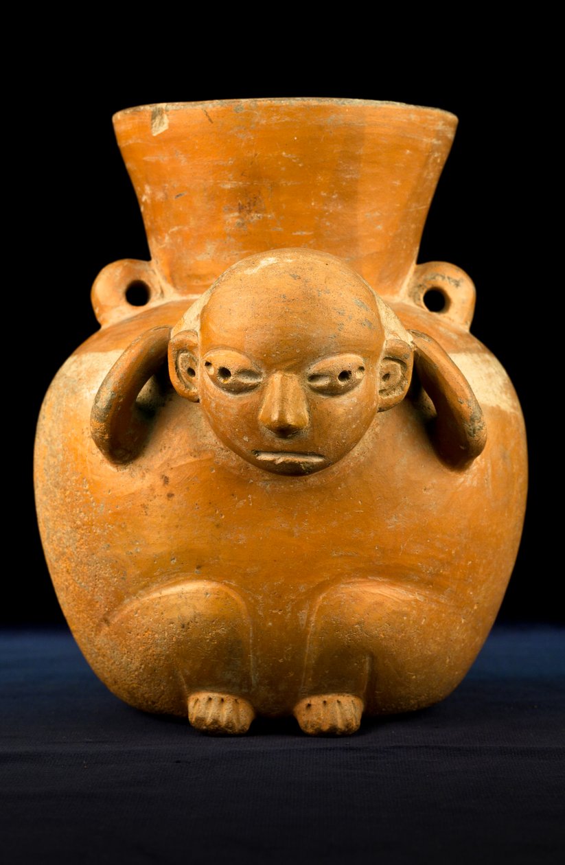 Vase porteur / Art précolombien (terre cuite) - Precolombian Precolombian