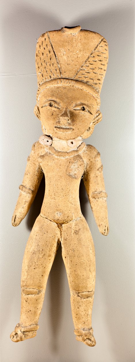 Figurine féminine (terre cuite) - Precolombian Precolombian