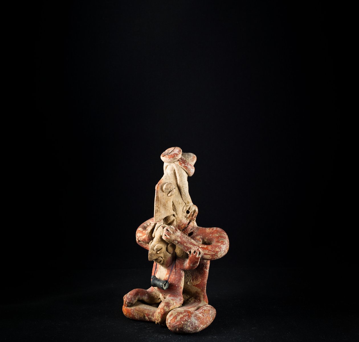 Female statuette / Mexican art, Nayarit (terracotta) - Precolombian Precolombian