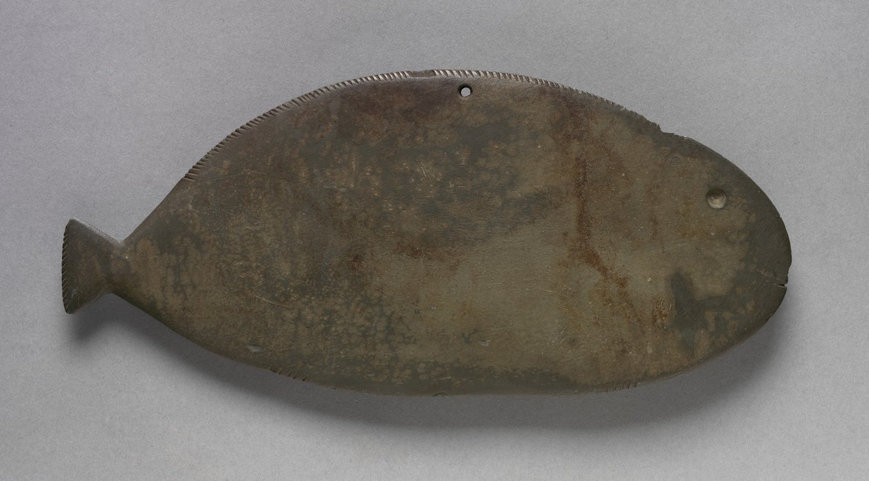 Palette en forme de poisson, vers 3500-2950 av. J.-C. - Predynastic Period Egyptian