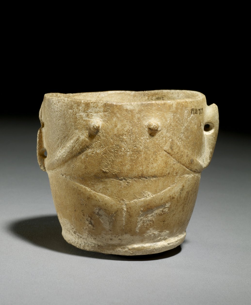 Gobelet anthropomorphe, début des Cyclades, vers 2500 av. J.-C. - Prehistoric