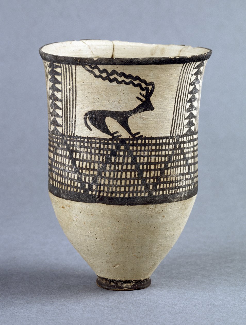 Vase préhistorique peint, Iran - Prehistoric