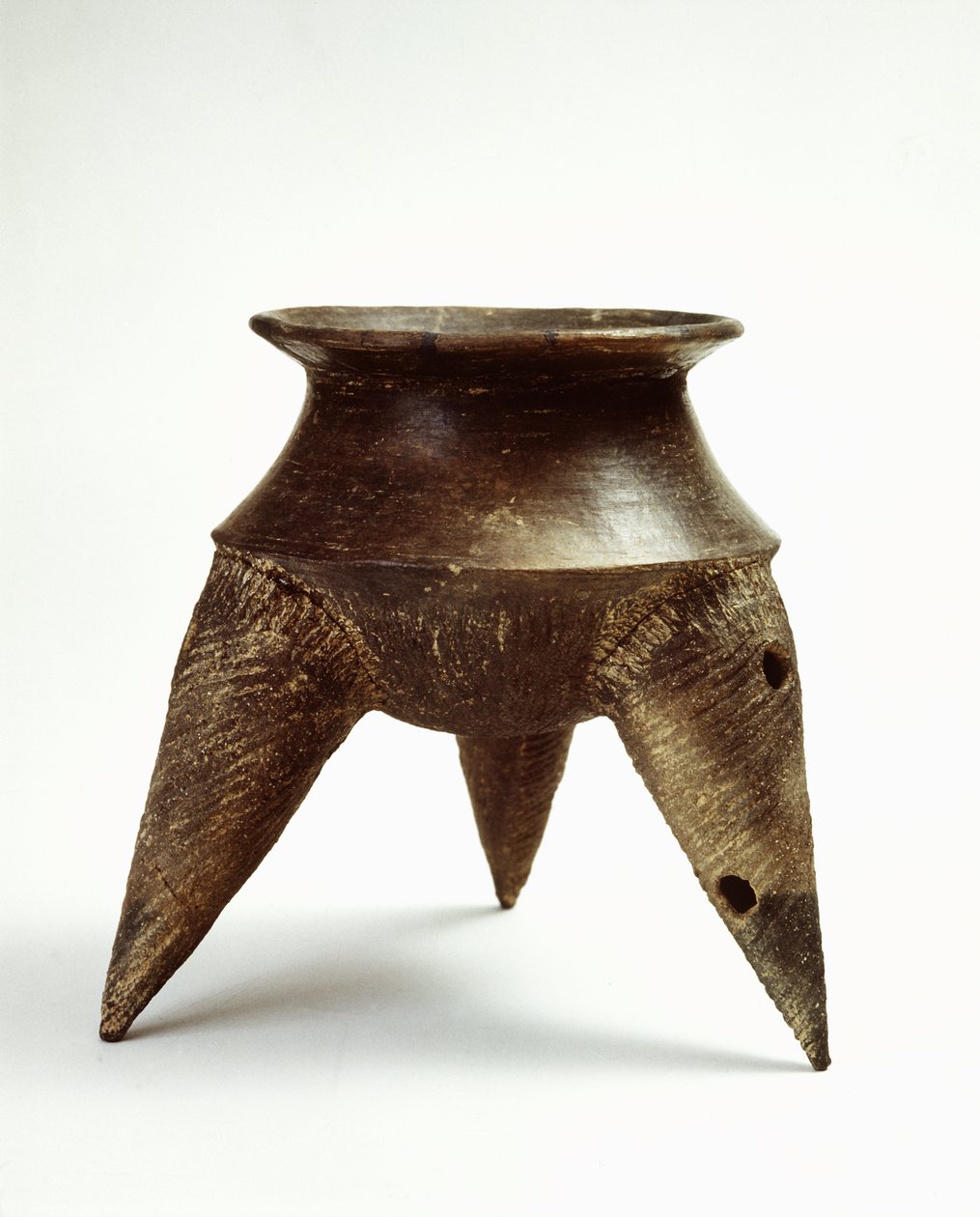 Pot à trois pieds - Prehistoric