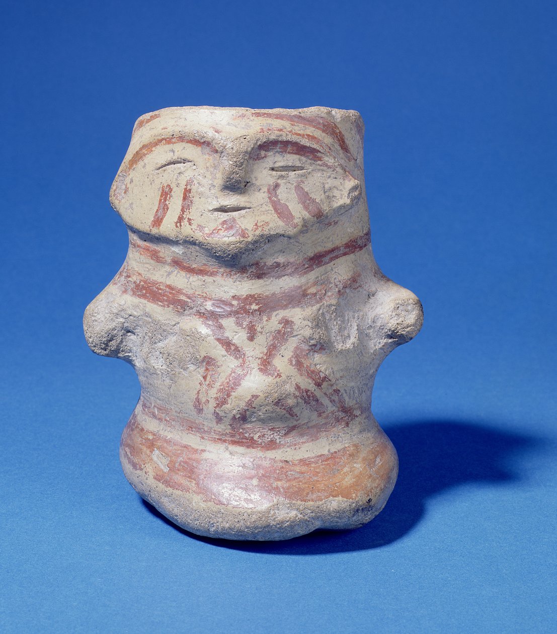 Vaisseau en forme humaine, Hacilar, Turquie, c.5500 av. J.-C. - Prehistoric