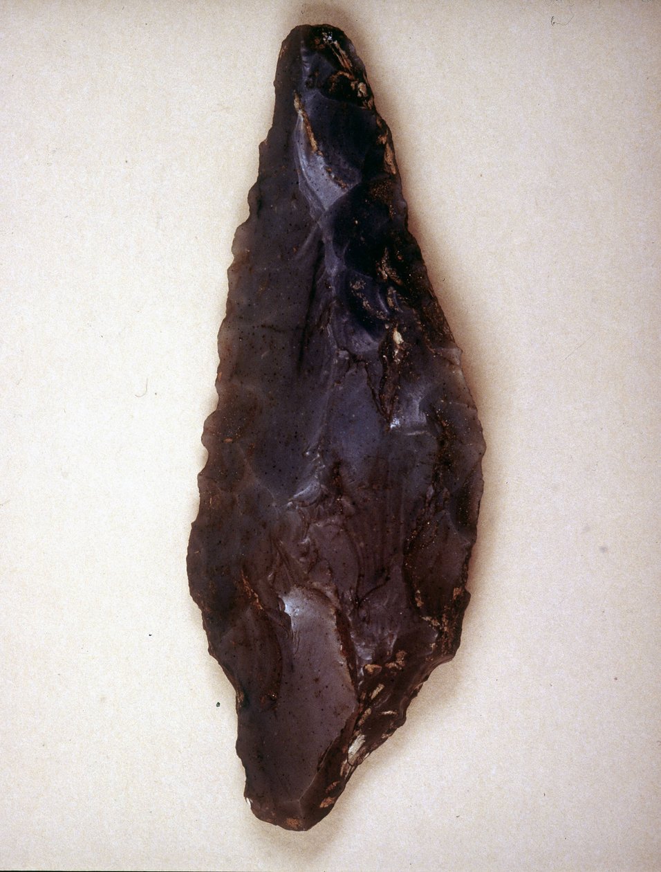 Pointes de flèches en silex. Varèse. Museo archeologico de Milan - Prehistoric Prehistoric