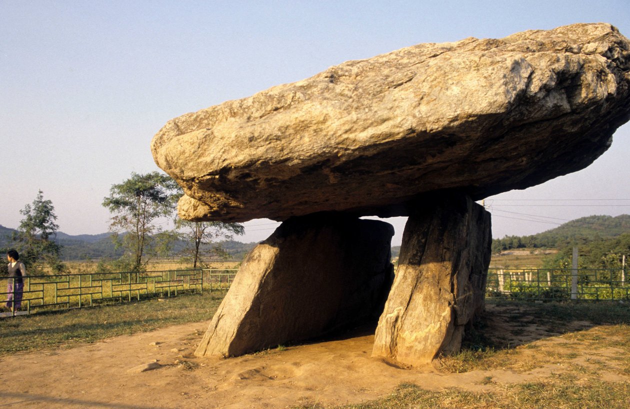 Dolmen à Kanghwa en Corée du Sud - Prehistoric Prehistoric