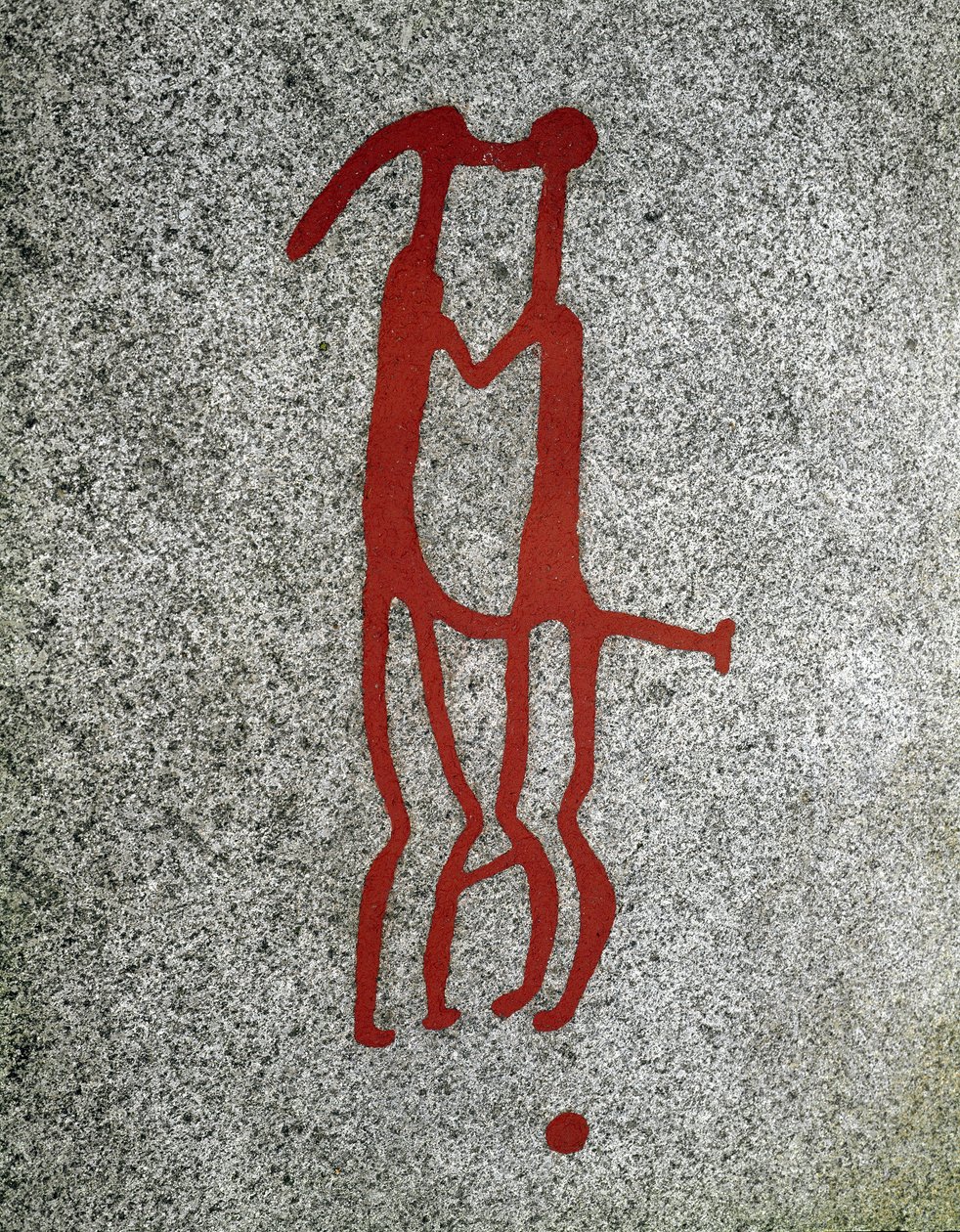 Âge du bronze nordique : couple s