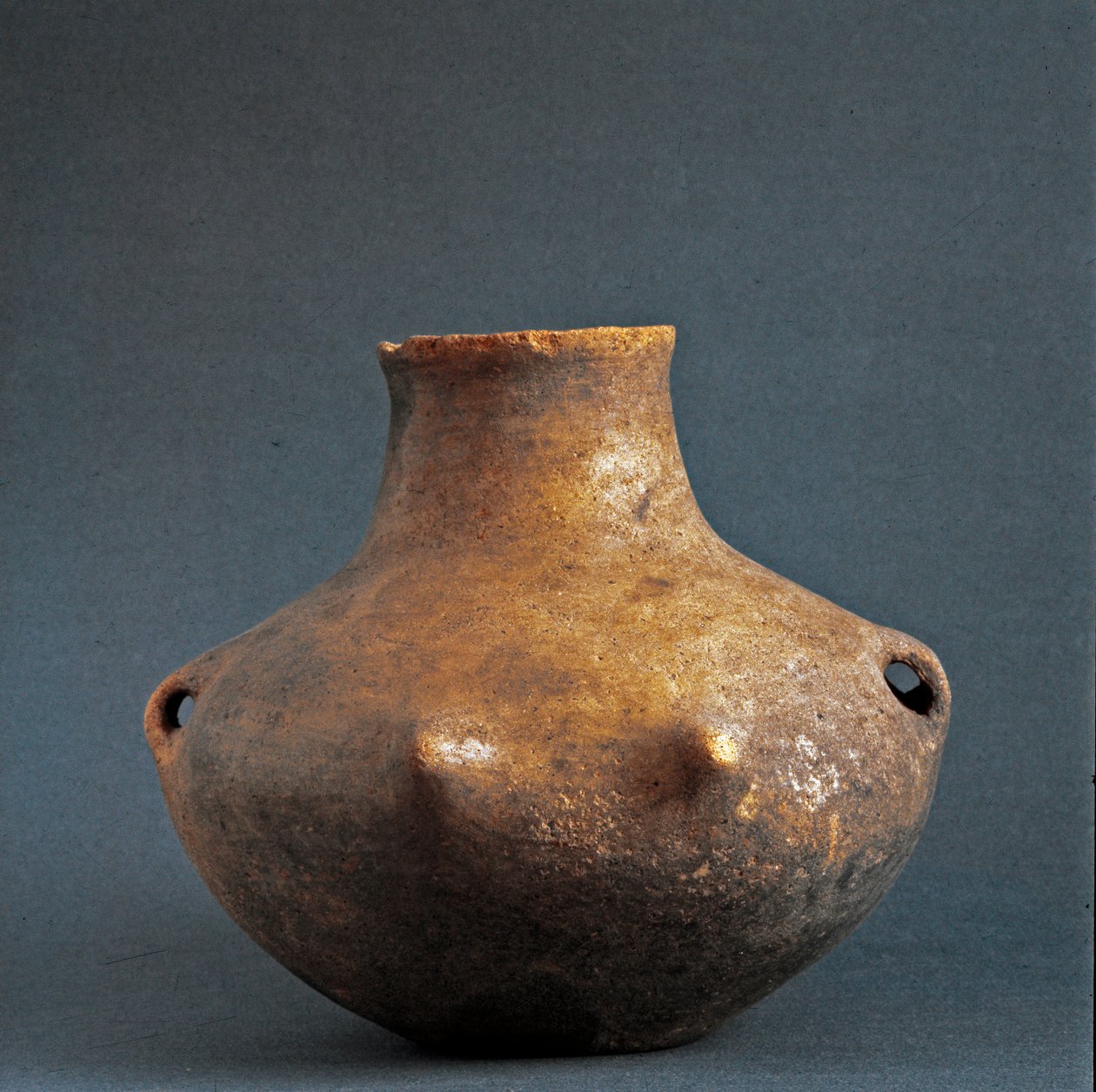 Préhistoire, culture de Rinaldone : vase en terre cuite de la nécropole de Rinaldone - Prehistoric Prehistoric