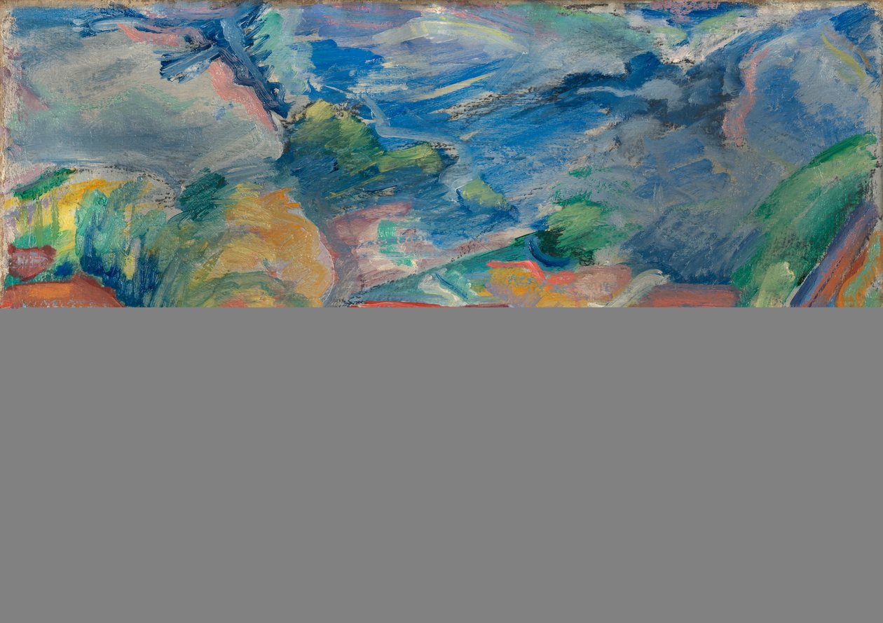 Paysage sans titre - Preston Dickinson