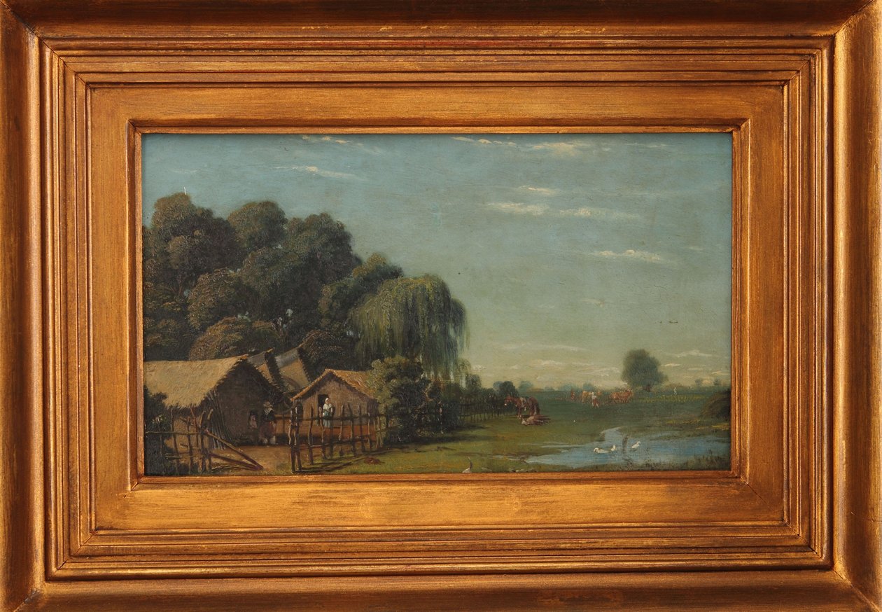 Ranchería de San Isidro - Prilidiano Pueyrredon