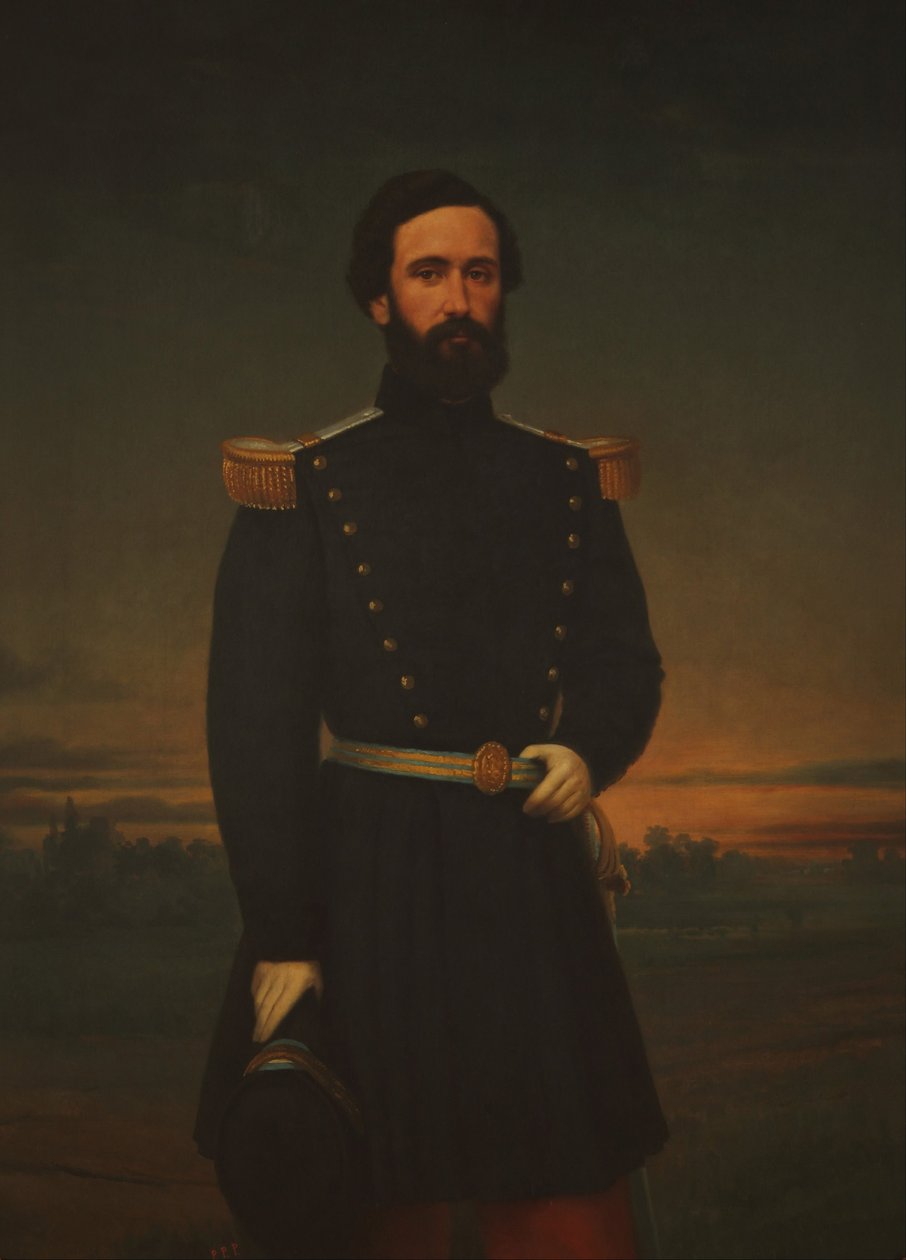 Portrait de Don Alejandro Diaz - Prilidiano Pueyrredon