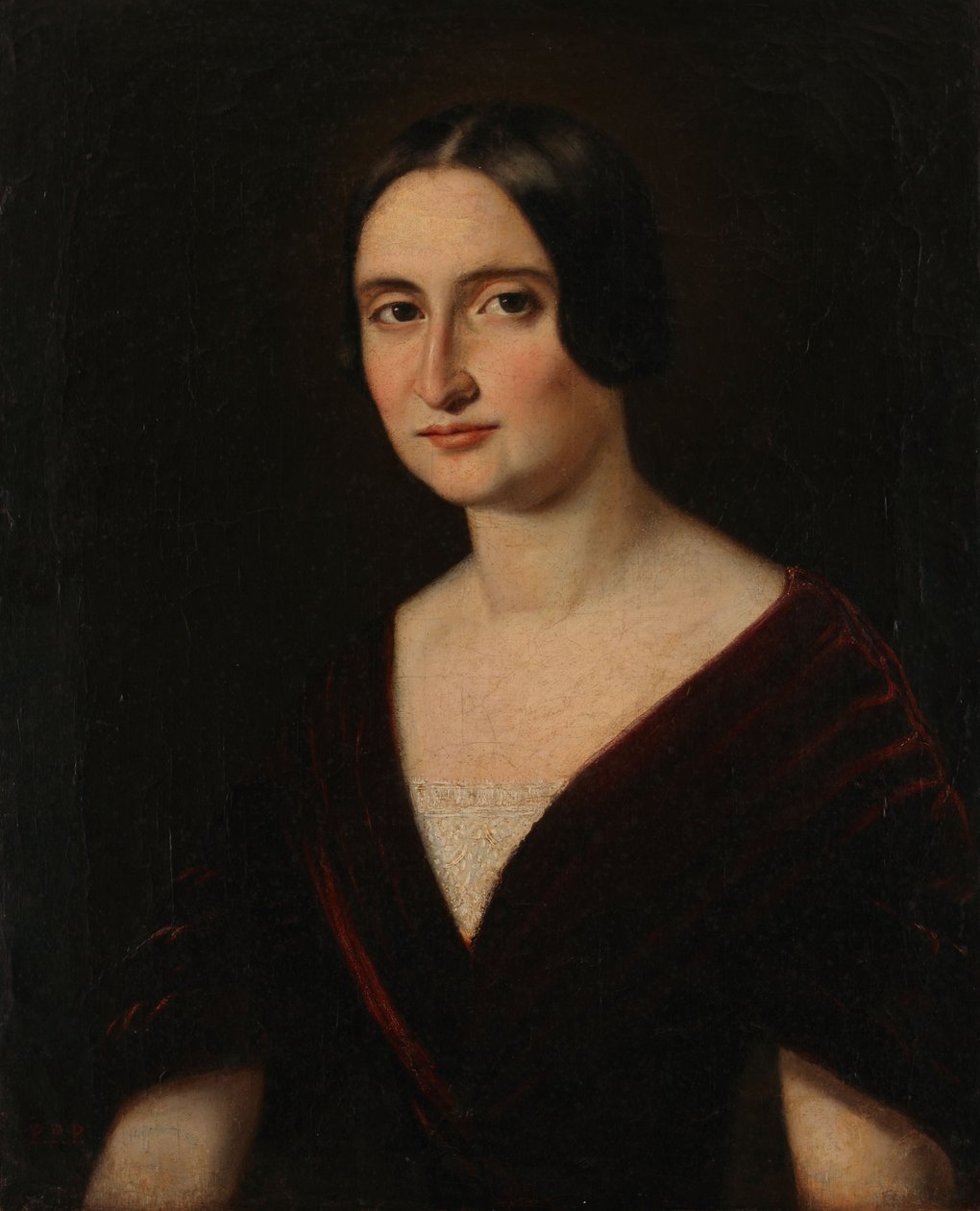 Portrait de Madame - Prilidiano Pueyrredon