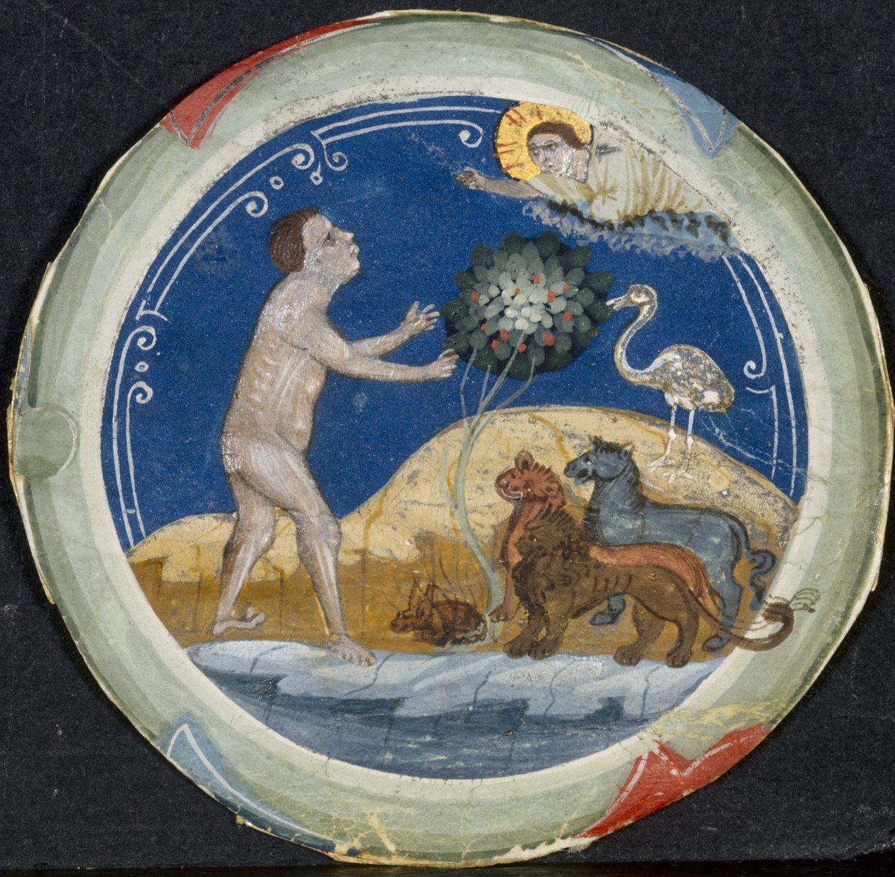 Médaillon de la Bordure d