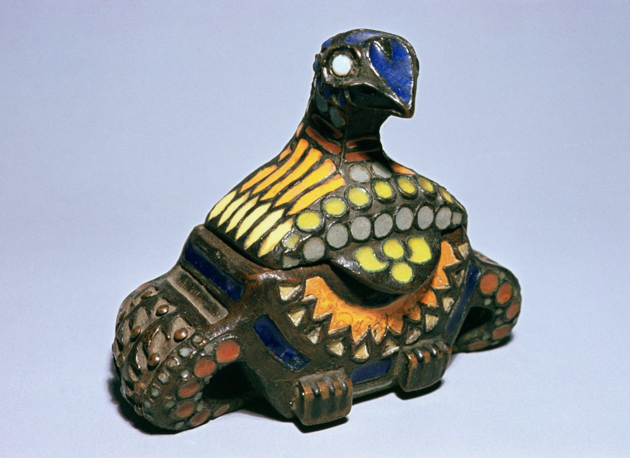 Boîte à pigeons des ateliers Talashkino, vers 1908 - Princess Maria Tenisheva