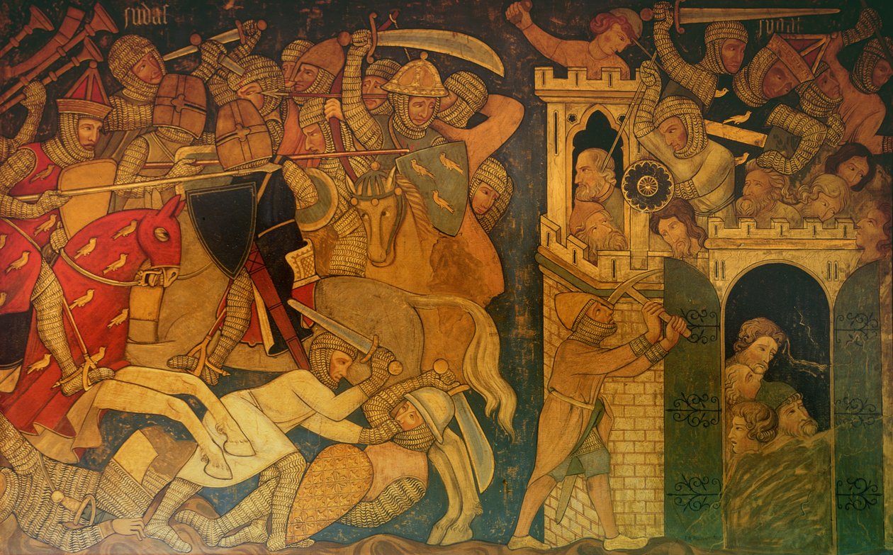 Bataille entre Judas Maccabée et Timothée, et la chute de Maspha, reconstruction d