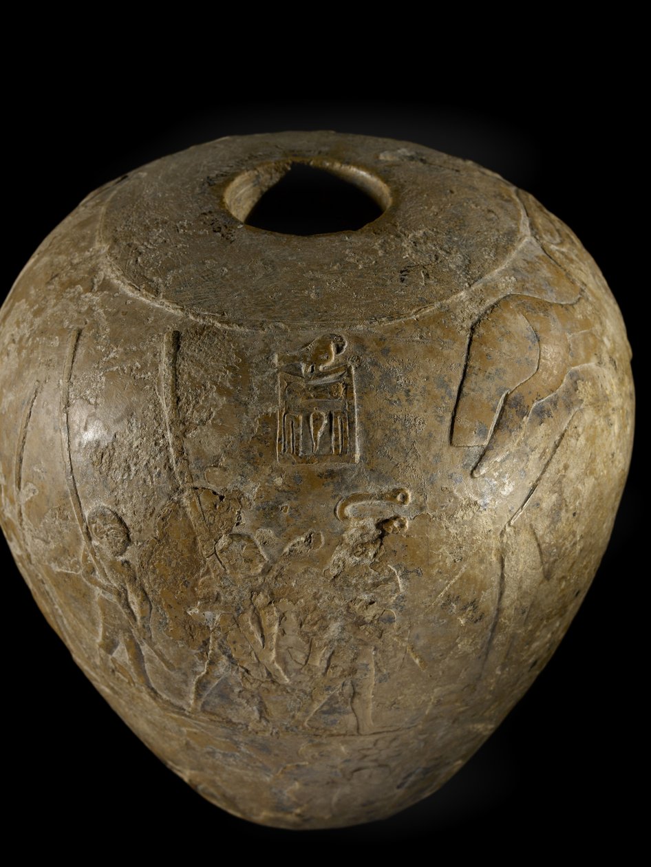 Tête de massue de Narmer - Protodynastic Period Egyptian