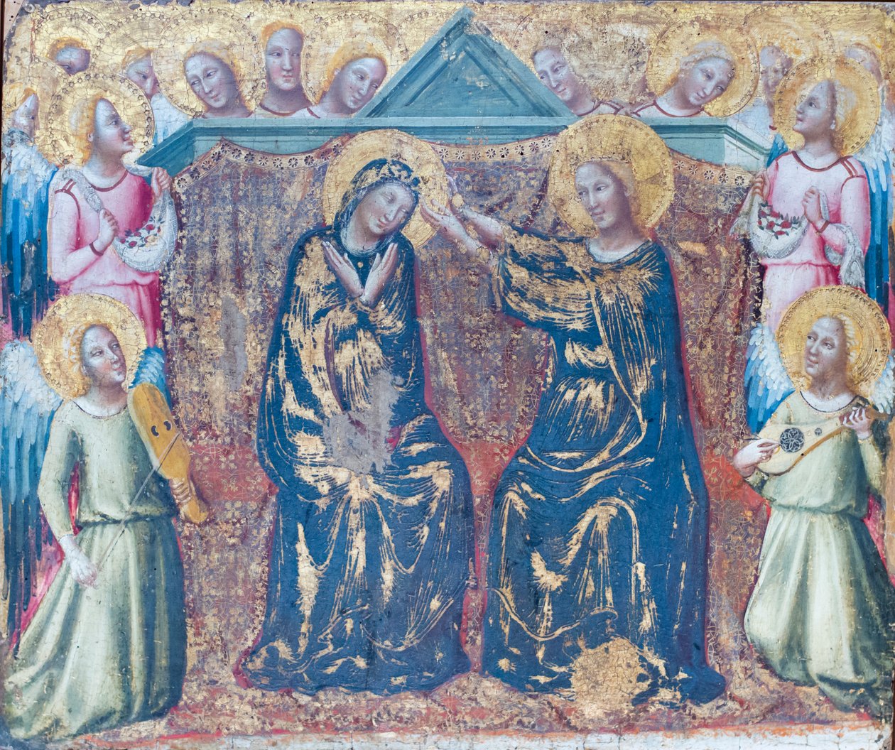 Couronnement de la Vierge - Pseudo Jacopino di Francesco