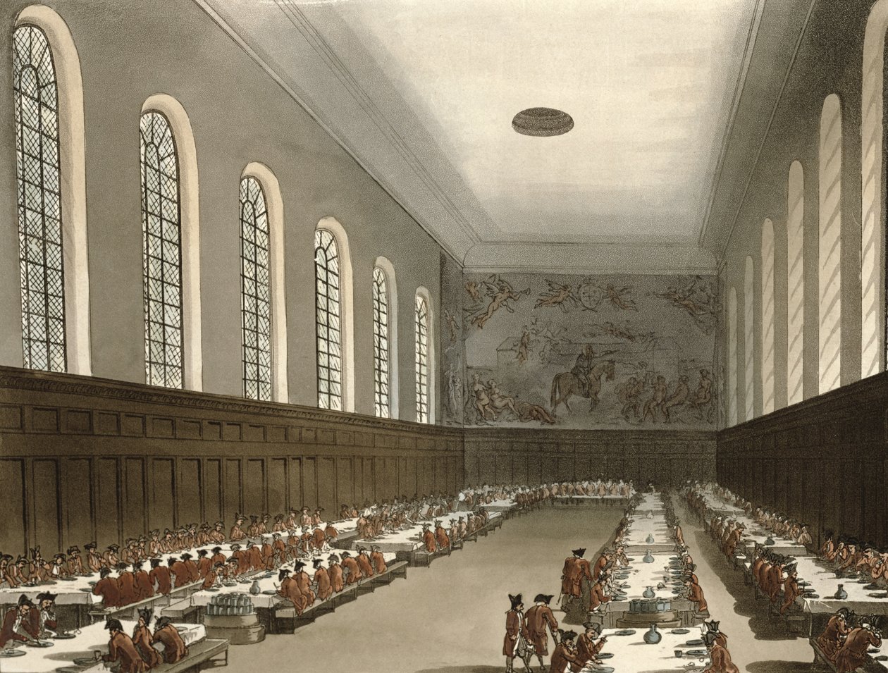 Hôpital militaire, Chelsea, d