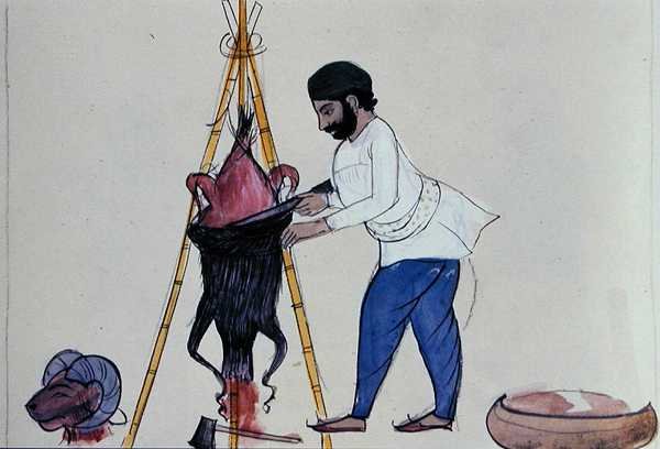 Boucher, c.1890 - Punjabi School