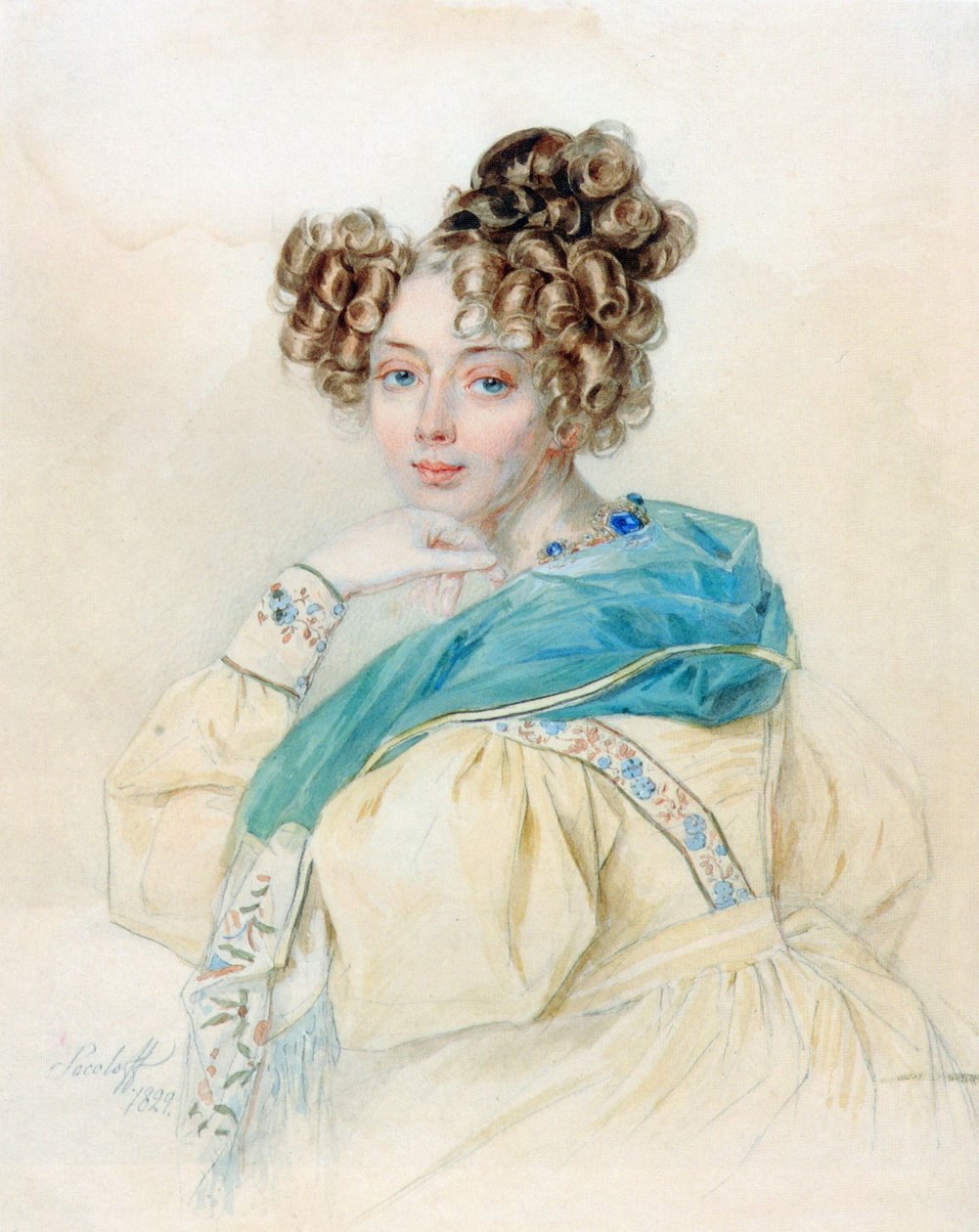 Titre inconnu - Pyotr Fyodorovich Sokolov