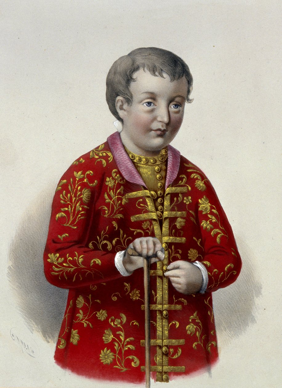 Grand-duc Siméon Alexeïevitch de Russie - Pyotr Fyodorovich Borel