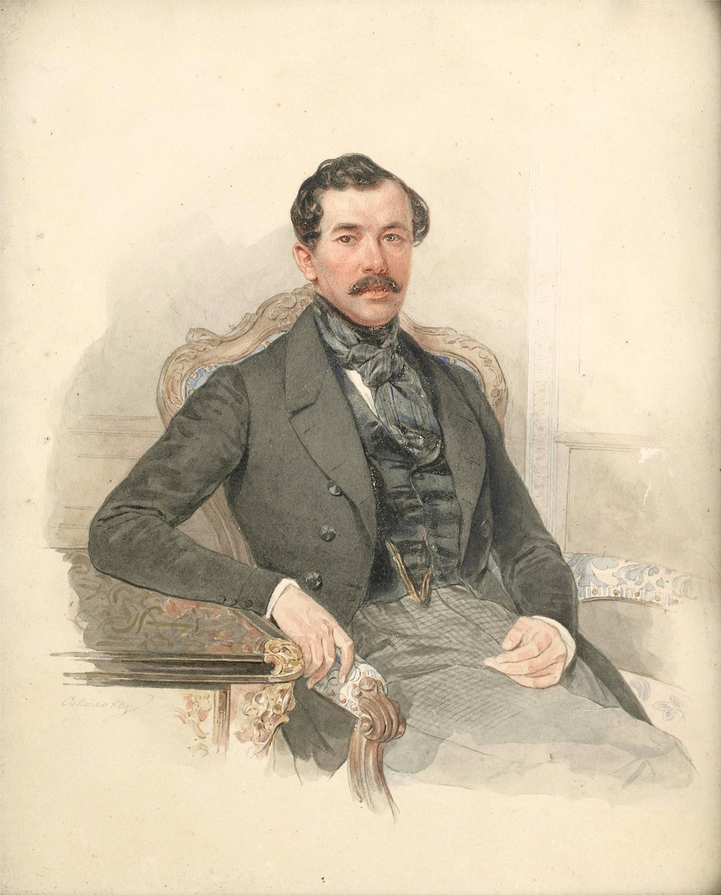 Maximilien de Leuchtenberg, mécène et minéralogiste - Pyotr Fyodorovich Sokolov