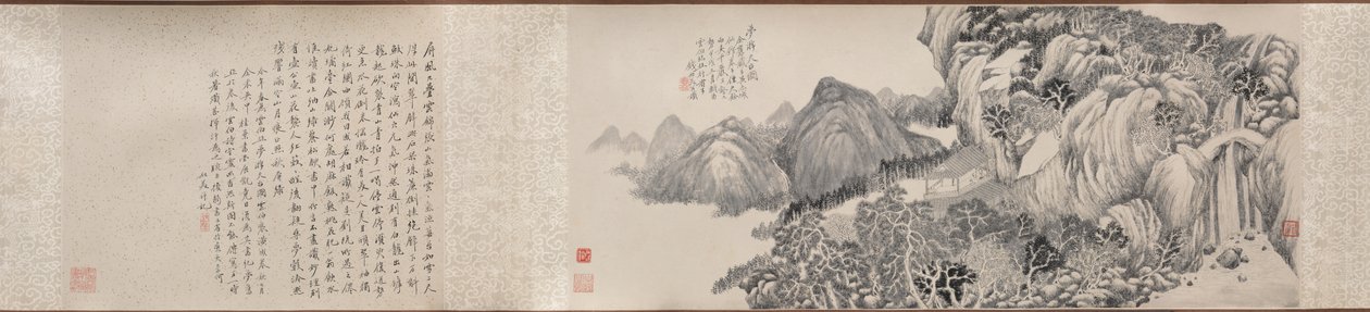 Voyage de Rêve au Mont Tiantai - Qian Du